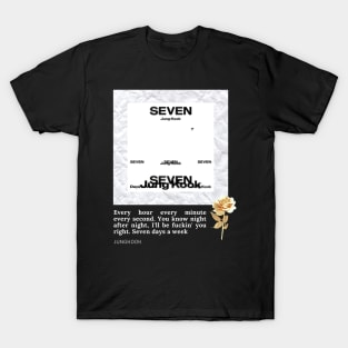 Jungkook Seven T-Shirt